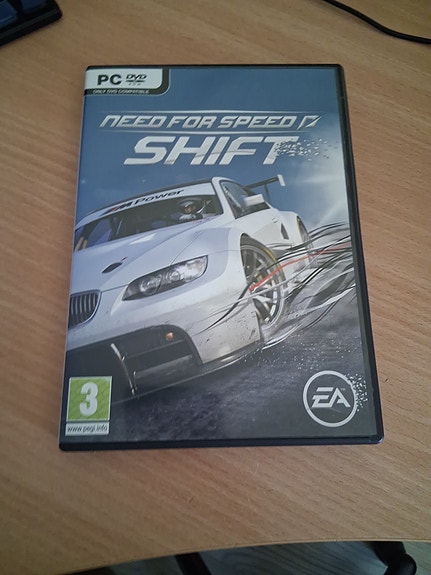 Need for Speed Shift PC-peli