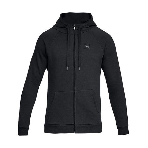 Under Armour Huppari Vetoketjulla Musta Miesten
