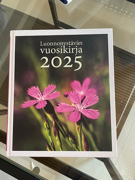 Luonnonystävän vuosikirja 2025