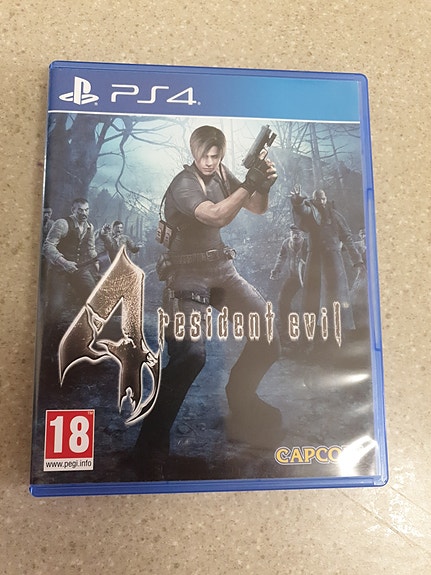 PS4 ja ps5  Resident Evil 4 peli