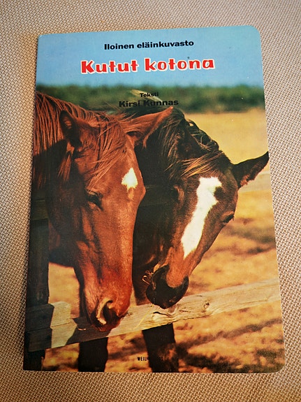 Kirsi Kunnas Kutut kotona