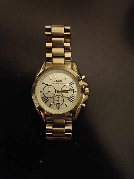 Michael Kors naisten rannekello kultainen
