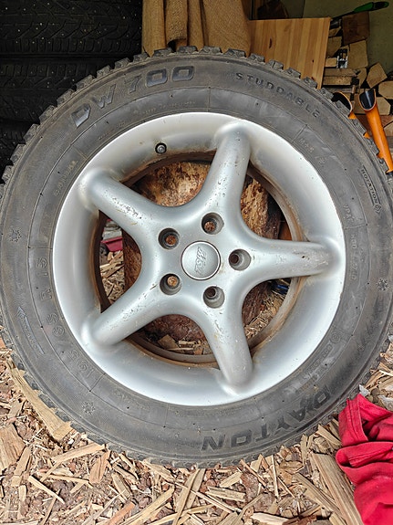 Volvo V70 talvirenkaat