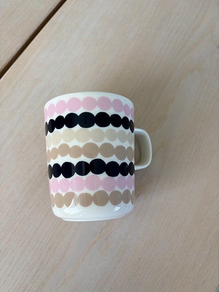 Marimekko Oiva Siirtolapuutarha muki
