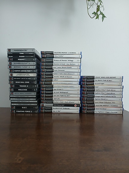 Vähän parempaa ps1 ja ps2 peliä Playstation