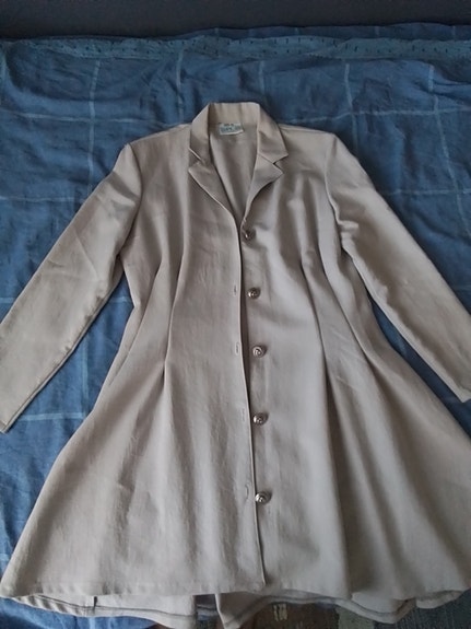 Vintage 80-luvun jakku takki, Lontoosta, koko M-L