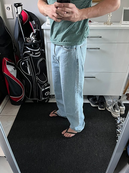 Abercrombie & Fitch Baggy farkut