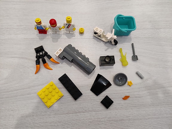 Lego-osat