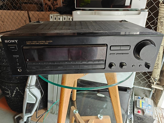Sony vahvistin
