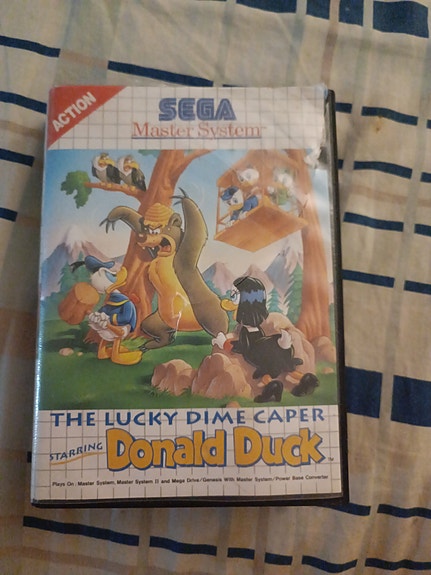Sega master system