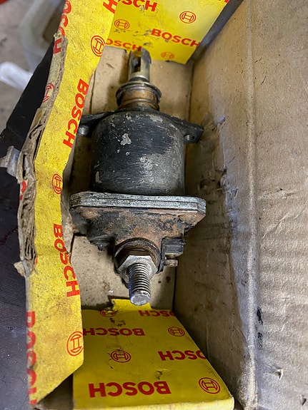 Bosch 6 V solenoidi