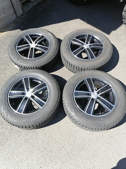 5x130 DEZENT Vw, Mb, Audi, Porsche vanteet nastoilla