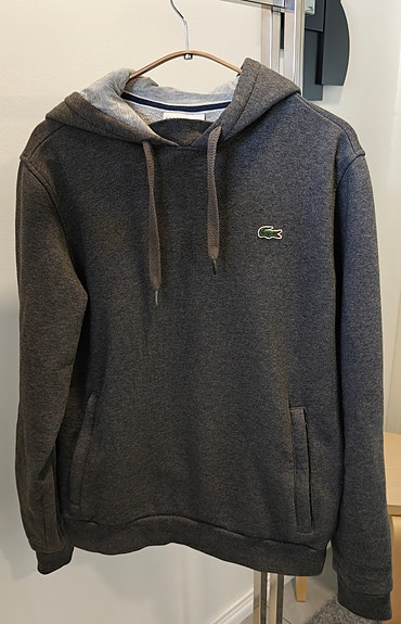 Lacoste sport huppari S