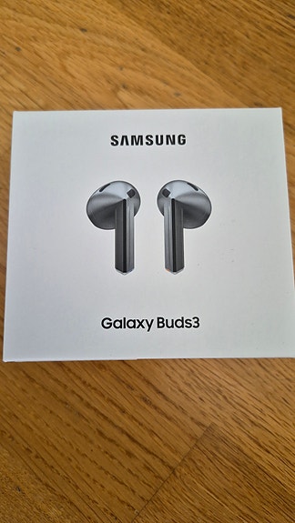 Samsung Galaxy Buds3 langattomat nappikuulokkeet