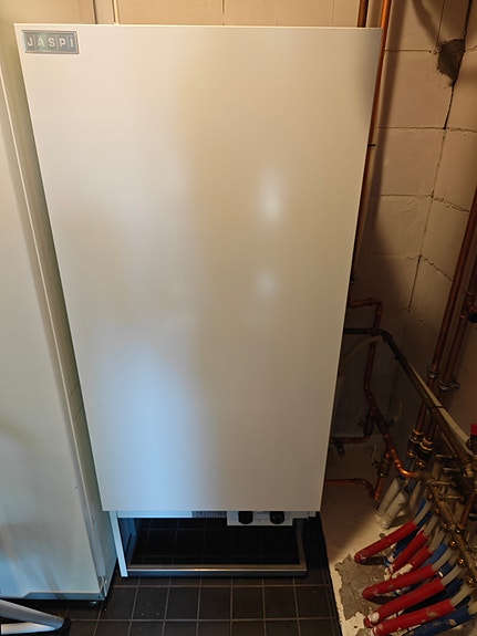 Jäspi Modul VLM-220S 200L lämminvesivaraaja LVV *kompakti ja matala*
