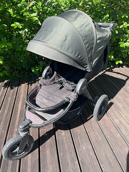 Britax b-motion plus 3 rattaat