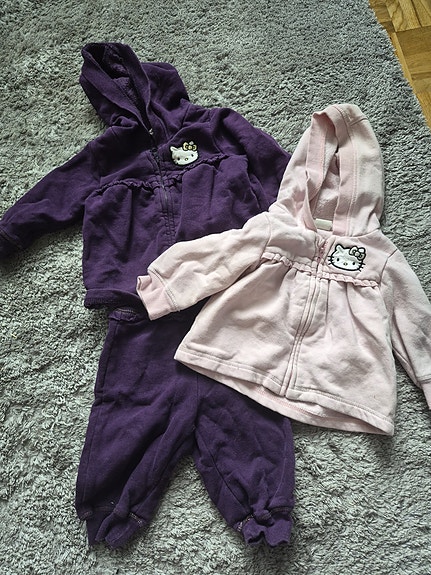 Hello kitty vaatteet koko 68