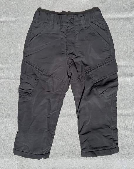 Zaran harmaat toppahousut 86 cm