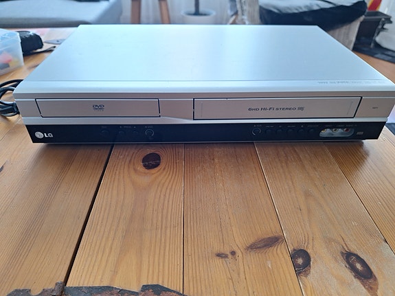 LG DVD, VHS soitin