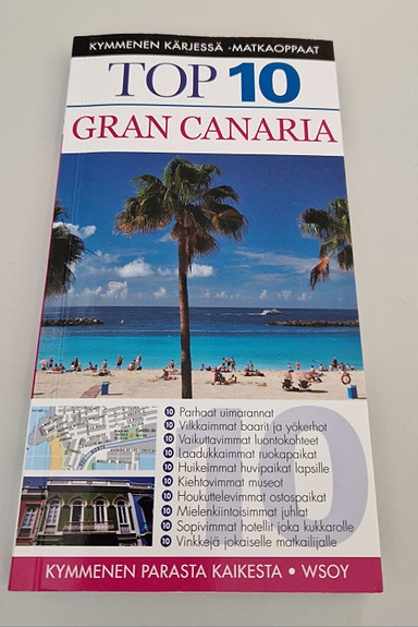 Top 10 Gran Canaria -matkaopas