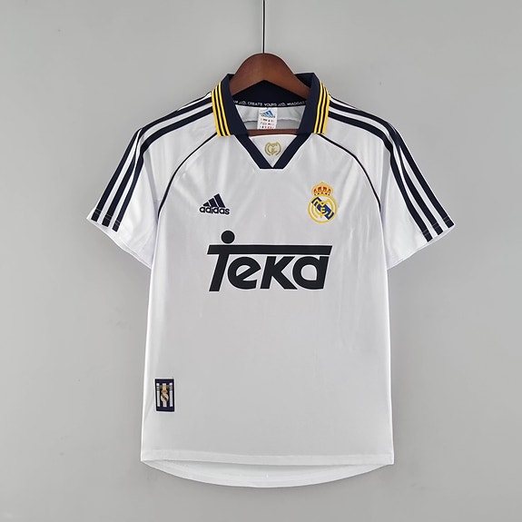 Real Madrid 1999–2000 Vintage Teka -pelipaita