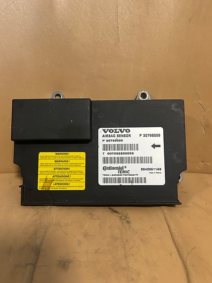Volvo S80 mk2 airbag ohjainyksikkö