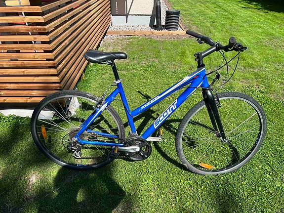 Scott hybridipyörä 28" M unisex sininen