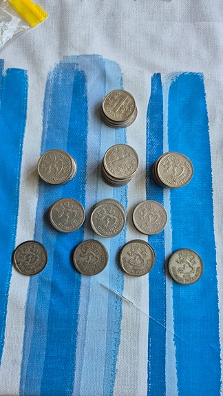 Suomen kolikkokokoelma markka-aikaa
