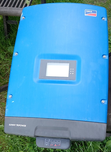 8kW SMA invertteri ja tykötarpeet
