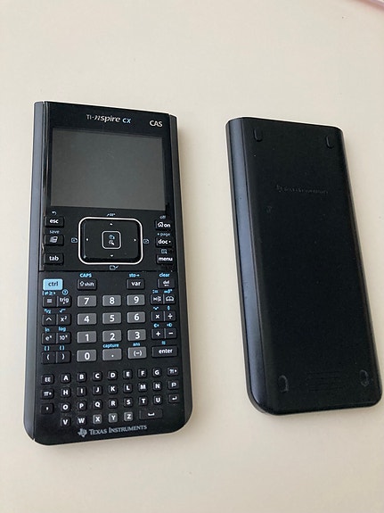 Texas Instruments TI-Nspire CX CAS graafinen laskin