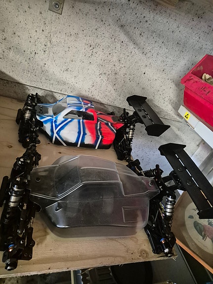 Pirate rs 1/8 rc buggy autoja
