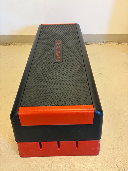 Gymstick Pro steppilauta