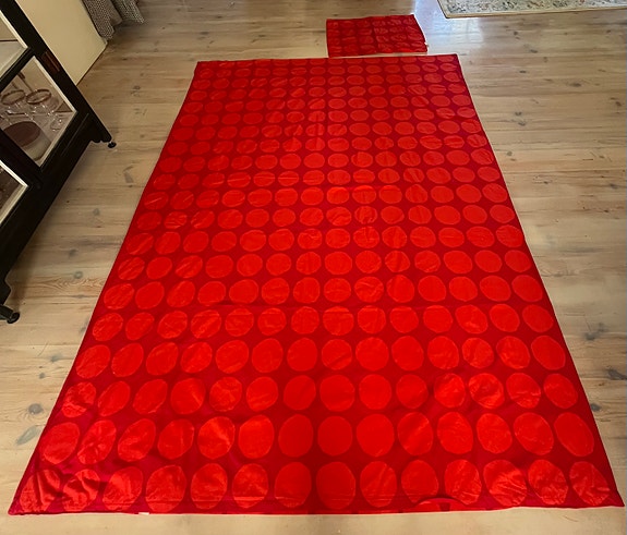 Marimekko Kivet pussilakanasetti