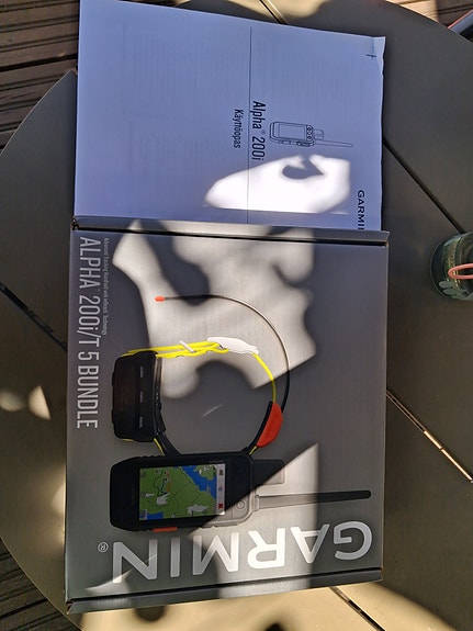 Garmin alpha 200i + T5 bundle tutkapanta
