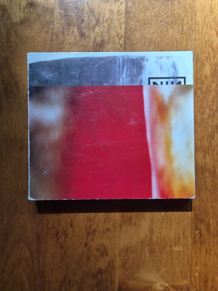 Nine Inch Nails – The Fragile CD-levy
