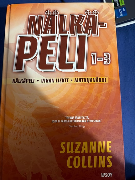 Nälkäpeli 1-3
