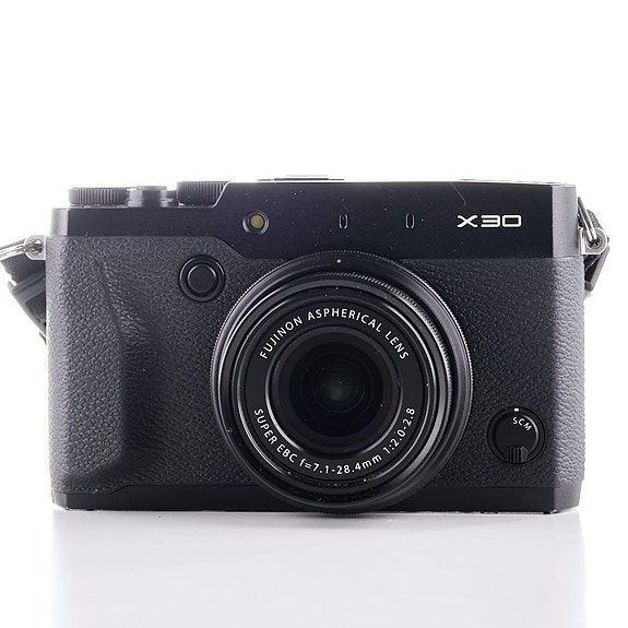 Fujifilm X30 -kamera (käytetty)