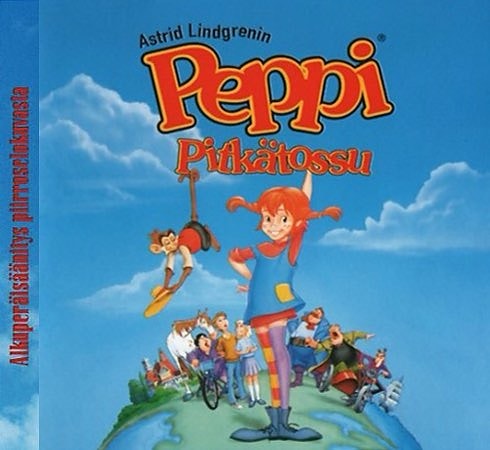 O: Peppi Pitkätossu CD