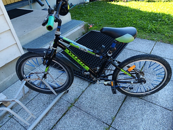 lasten pyörä 20"