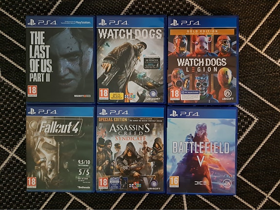 Ps4 pelipaketti