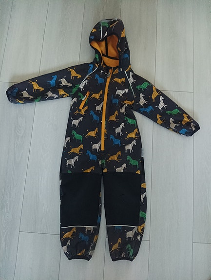 Softshell haalari 104