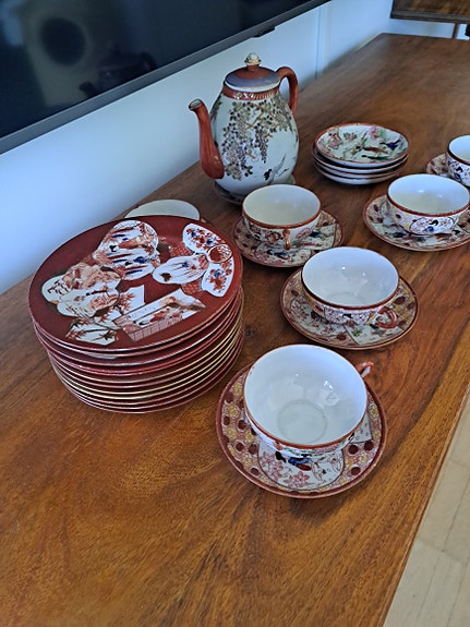 Japanilainen tee-astiasto