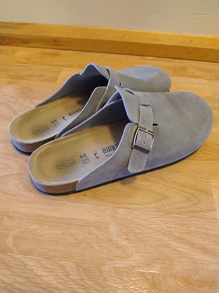 Birkenstock Boston kengät koko 46
