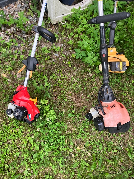 ruohotrimmerit polttomoottori