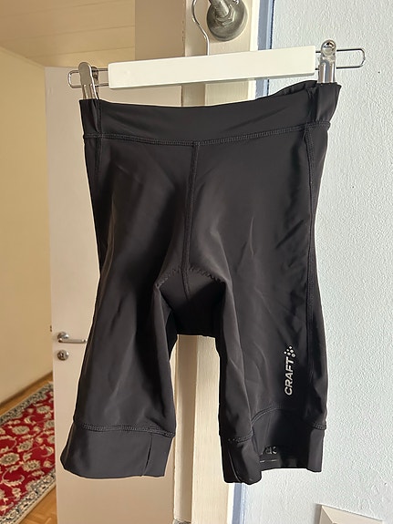 Miesten Craft-pyöräilyshortsit, koko M