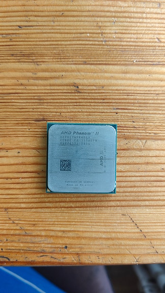 AMD Phenom II X4 960T BE