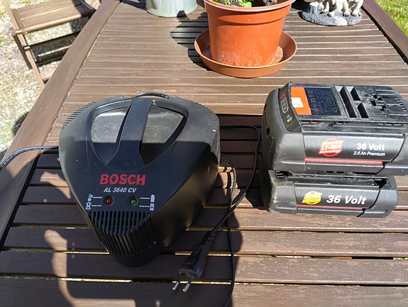 Bosch rotak 37li akkuruohonleikkuri