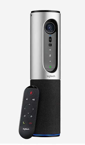 Logitech ConferenceCam Connect, konfrenssi-kamera/Bluetooth B-GRADE (Re-Used)