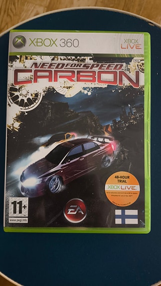 Need for Speed Carbon Xbox 360 -peli