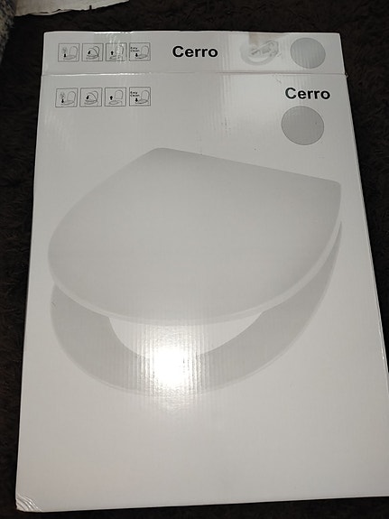 Cerro WC-kansi soft close